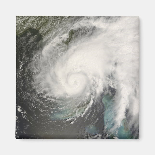 Tropical Storm Fay Magnet (Framsidan)