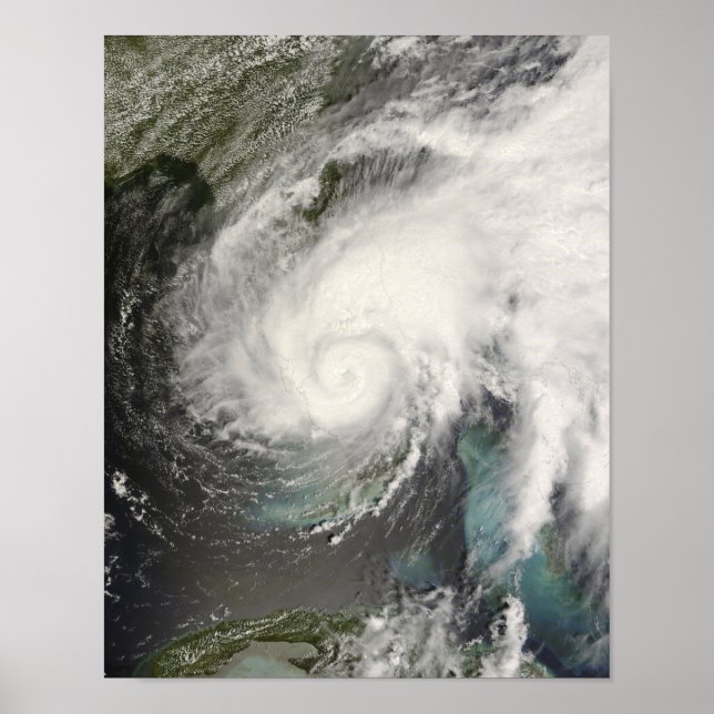 Tropical Storm Fay Poster (Framsidan)