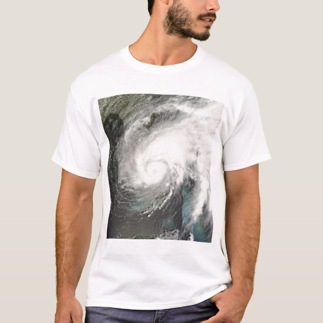 Tropical Storm Fay T Shirt (Framsida)