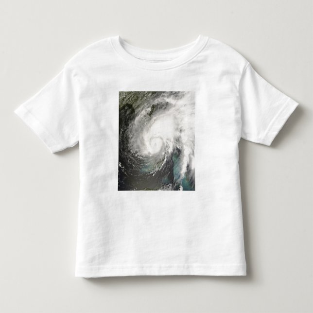 Tropical Storm Fay Tee Shirt (Framsida)