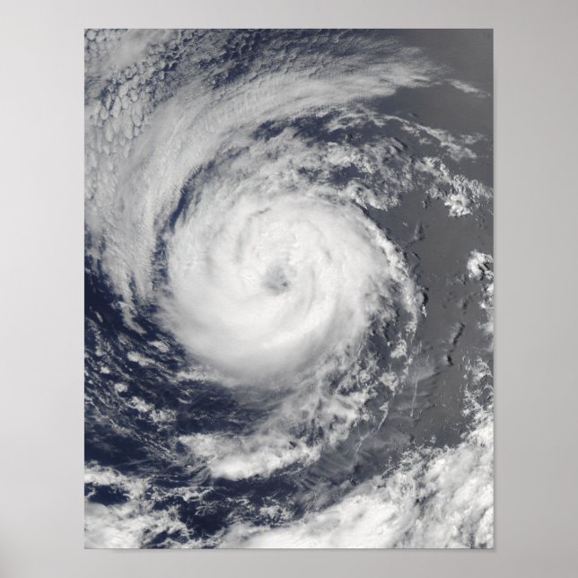 Tropical Storm Guillermo Poster (Framsidan)
