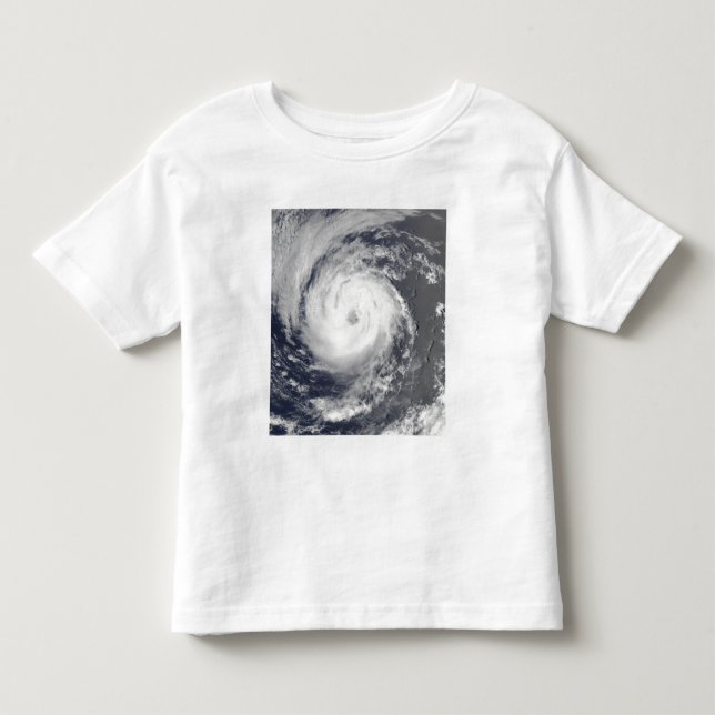 Tropical Storm Guillermo Tee Shirt (Framsida)
