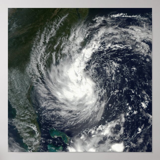 Tropical Storm Gustav 2 Poster (Framsidan)
