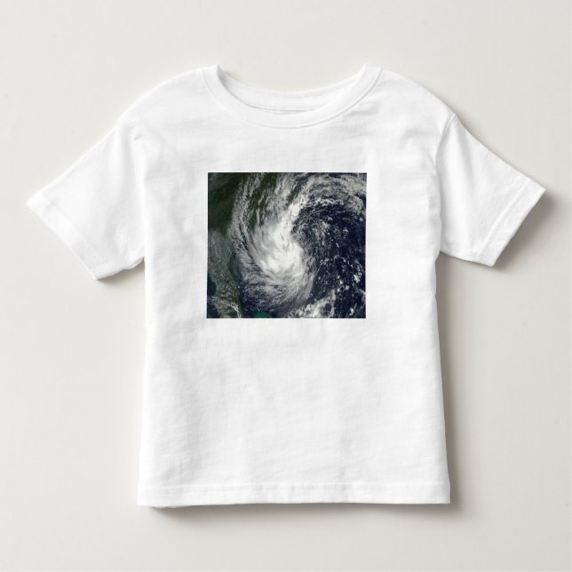 Tropical Storm Gustav 2 T Shirt (Framsida)
