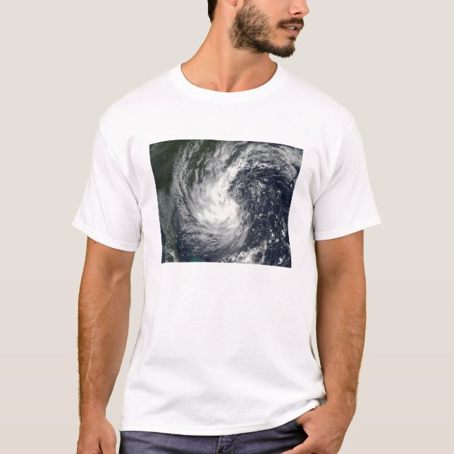Tropical Storm Gustav 2 Tee (Framsida)