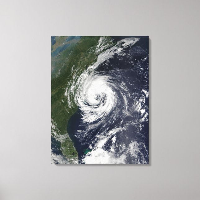 Tropical Storm Gustav Canvastryck (Framsida)
