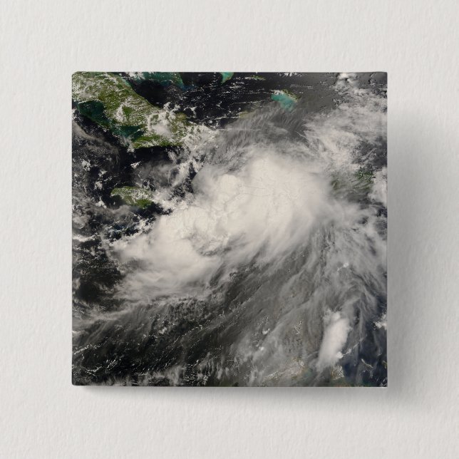 Tropical Storm Gustav i Karibiska havet Knapp (Framsida)