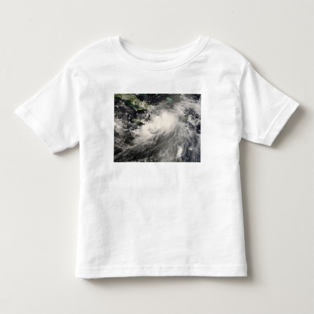 Tropical Storm Gustav i Karibiska havet T-shirt (Framsida)