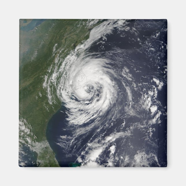 Tropical Storm Gustav Magnet (Framsidan)