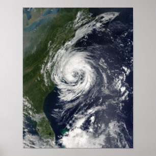 Tropical Storm Gustav Poster