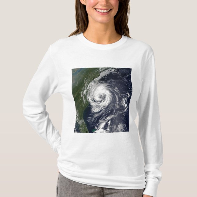 Tropical Storm Gustav T-shirt (Framsida)