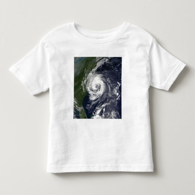 Tropical Storm Gustav Tee Shirt (Framsida)