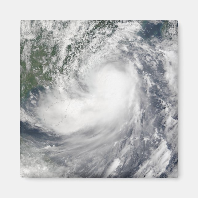 Tropical Storm Hagupit Magnet (Framsidan)