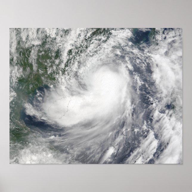 Tropical Storm Hagupit Poster (Framsidan)