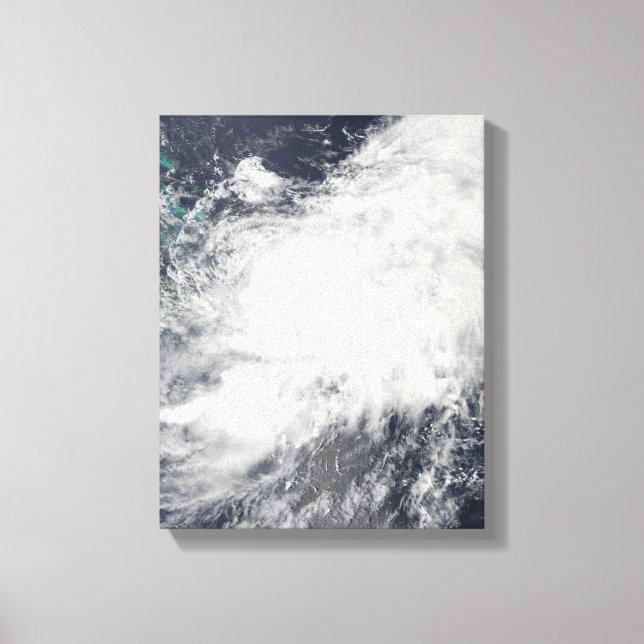 Tropical Storm Hanna Canvastryck (Framsida)