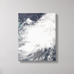 Tropical Storm Hanna Canvastryck