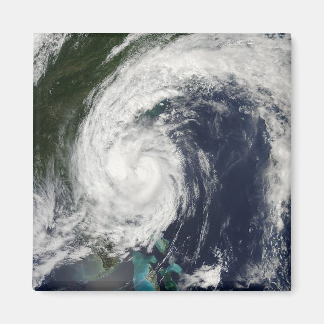 Tropical Storm Hanna över Öster Kusten Magnet (Framsidan)
