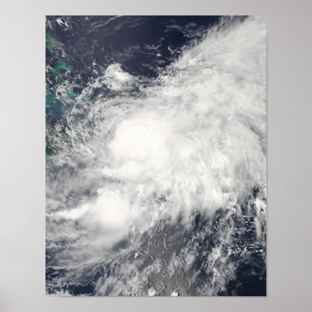 Tropical Storm Hanna Poster (Framsidan)