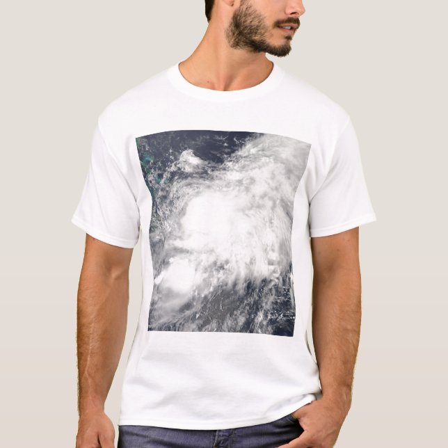 Tropical Storm Hanna T-shirt (Framsida)