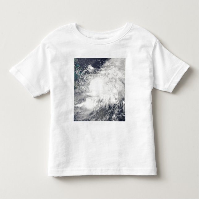 Tropical Storm Hanna T Shirt (Framsida)