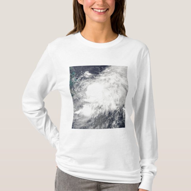 Tropical Storm Hanna Tee (Framsida)