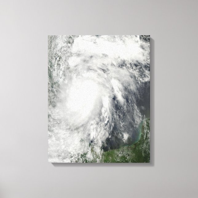 Tropical Storm Hermine Bukt i Mexiko Canvastryck (Framsida)