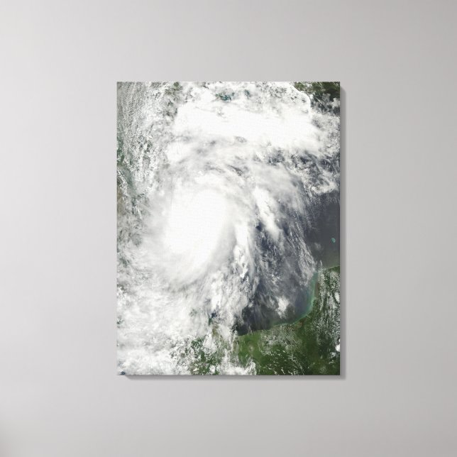 Tropical Storm Hermine Bukt i Mexiko Canvastryck (Framsida)