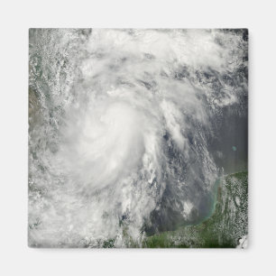 Tropical Storm Hermine Bukt i Mexiko Magnet