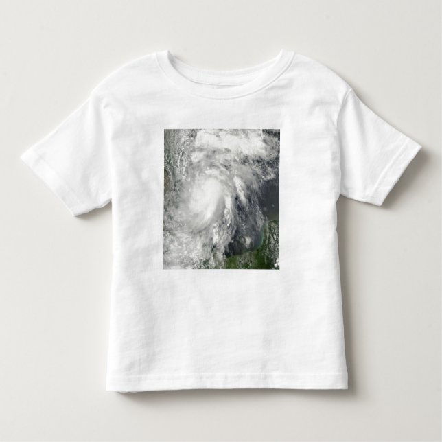 Tropical Storm Hermine Bukt i Mexiko T Shirt (Framsida)