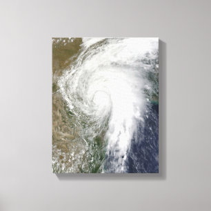 Tropical Storm Hermine över Texas Canvastryck