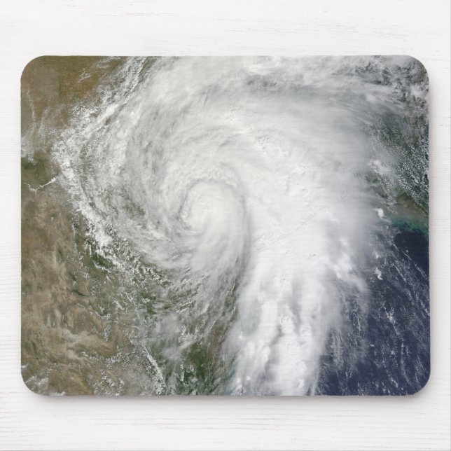 Tropical Storm Hermine över Texas Musmatta (Framsidan)