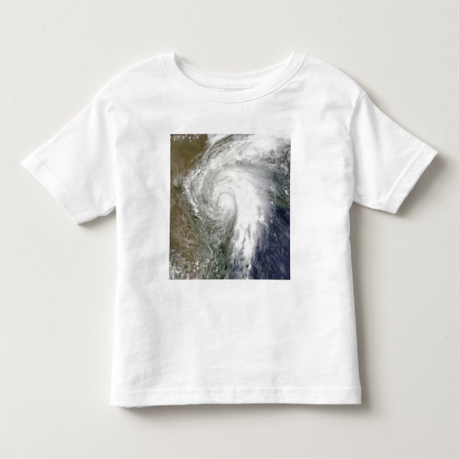 Tropical Storm Hermine över Texas T-shirt (Framsida)