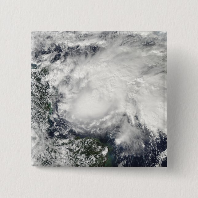 Tropical Storm Ida i Karibiska havet Knapp (Framsida)