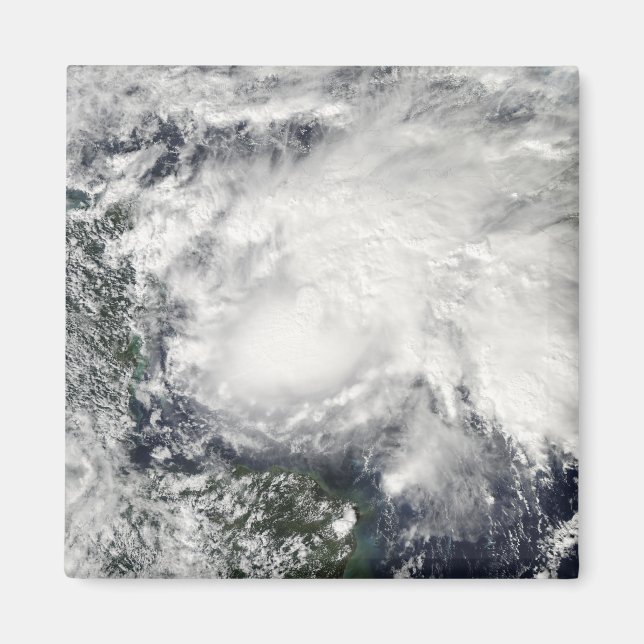 Tropical Storm Ida i Karibiska havet Magnet (Framsidan)
