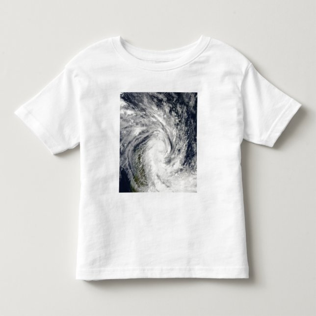 Tropical Storm Jade som kommer i land över Madagas T Shirt (Framsida)