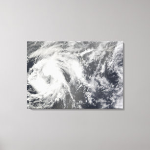Tropical Storm Josephine Canvastryck