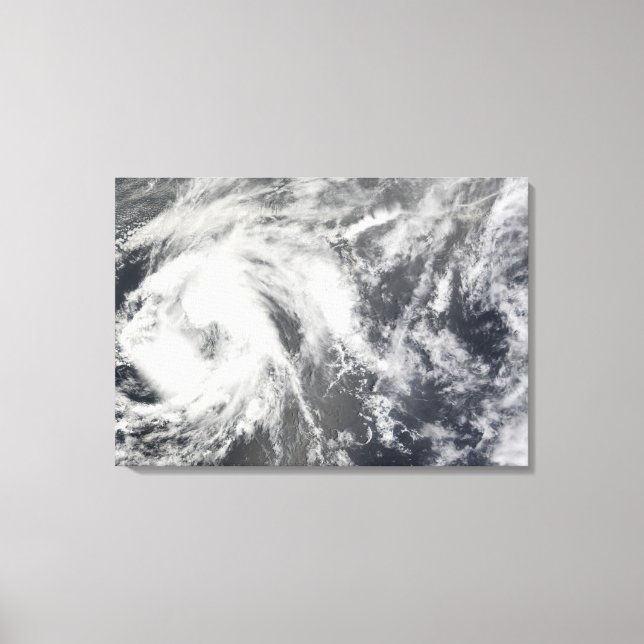 Tropical Storm Josephine Canvastryck (Framsida)