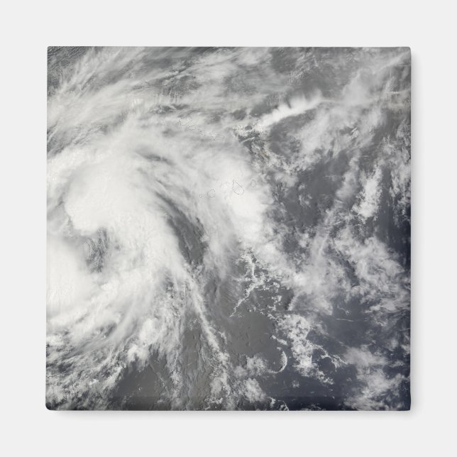 Tropical Storm Josephine Magnet (Framsidan)