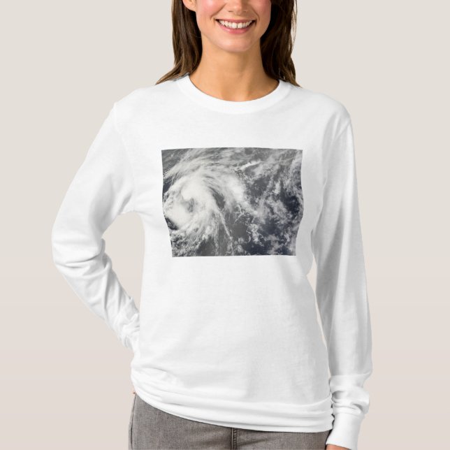 Tropical Storm Josephine Tee Shirt (Framsida)