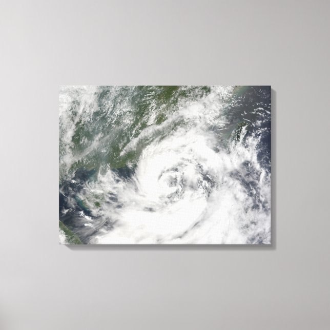 Tropical Storm Kammuri Canvastryck (Framsida)