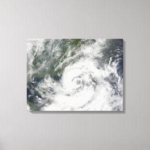 Tropical Storm Kammuri Canvastryck