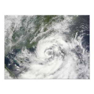 Tropical Storm Kammuri Fototryck
