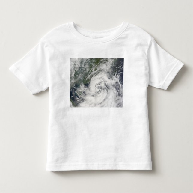 Tropical Storm Kammuri T Shirt (Framsida)