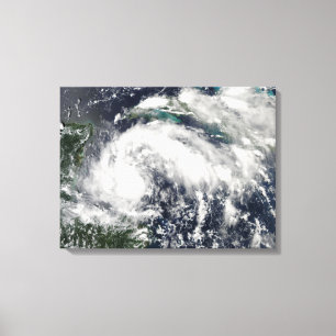 Tropical Storm Karl Canvastryck