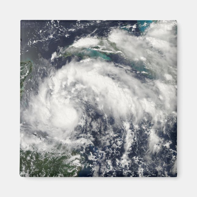 Tropical Storm Karl Magnet (Framsidan)