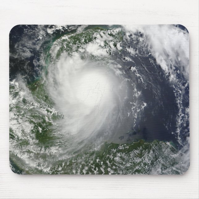 Tropical Storm Karl över Yucatan-Peninsulan Musmatta (Framsidan)