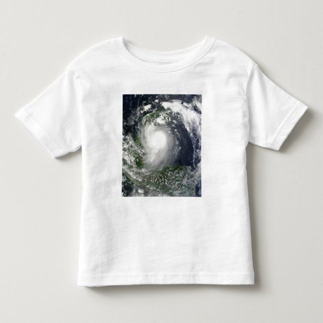 Tropical Storm Karl över Yucatan-Peninsulan Tröja (Framsida)