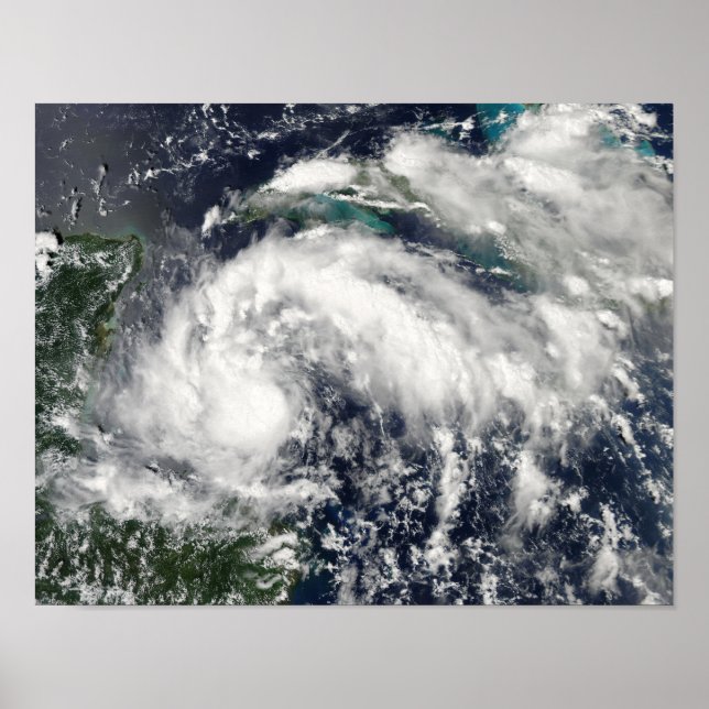 Tropical Storm Karl Poster (Framsidan)