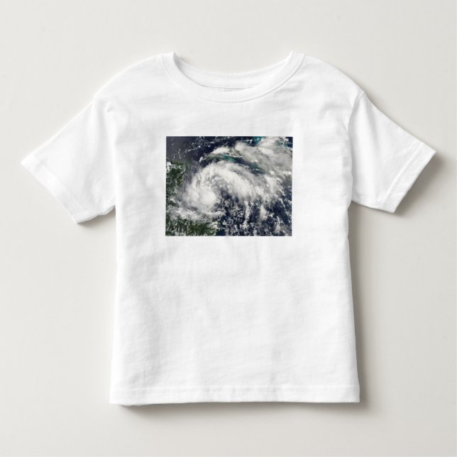 Tropical Storm Karl T-shirt (Framsida)