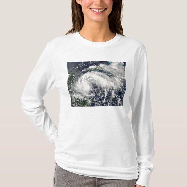 Tropical Storm Karl Tee Shirt (Framsida)